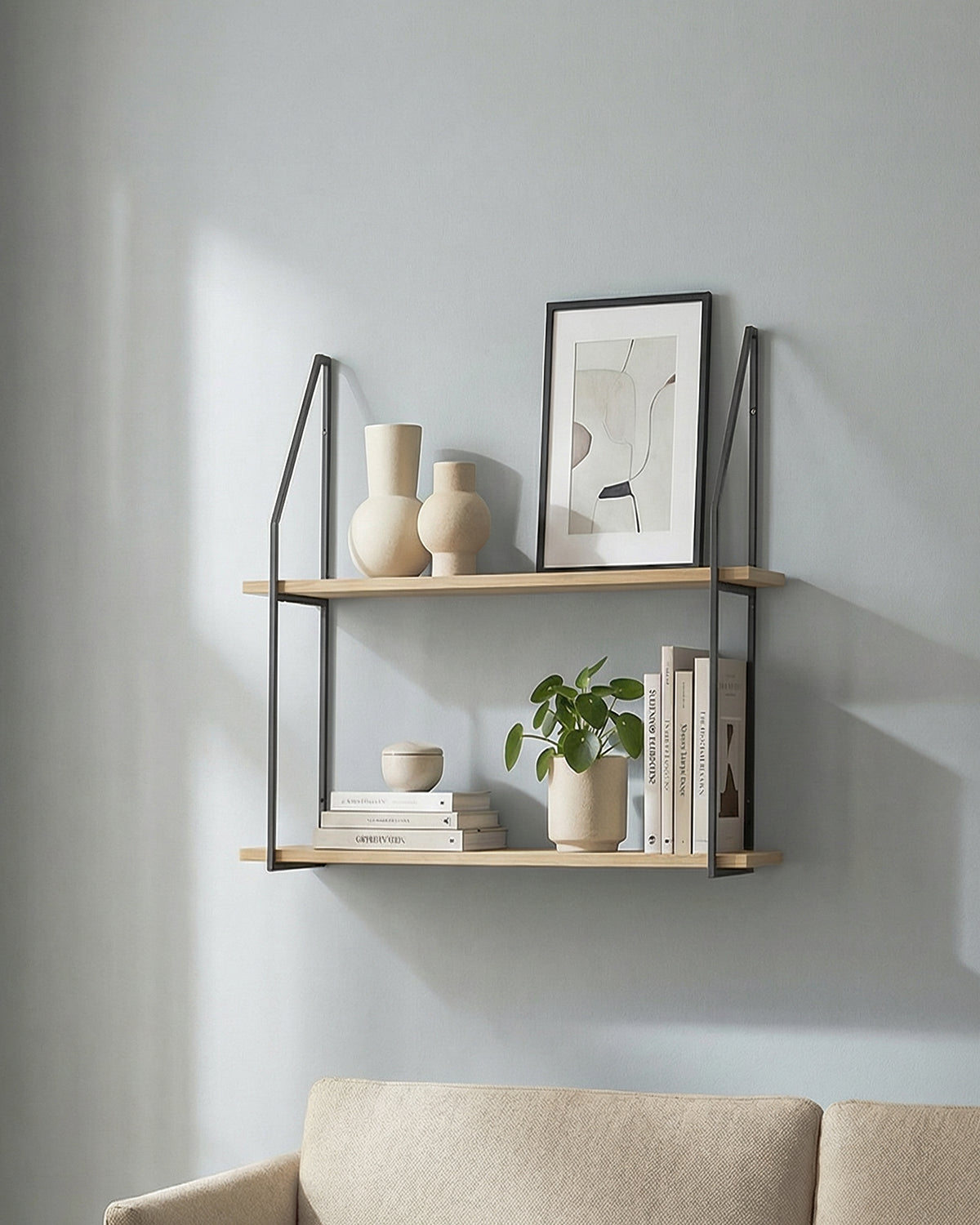 Estantería de pared Mara
