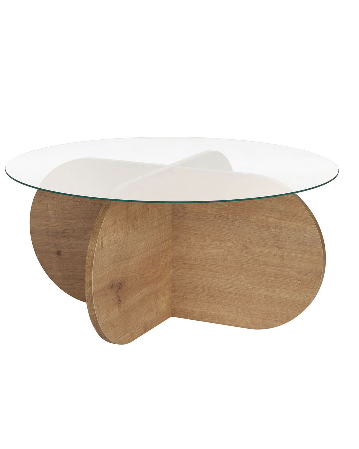 Mesa de centro redonda Stancey