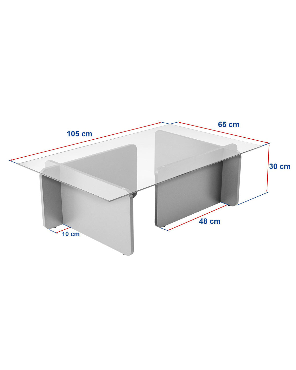Mesa de centro Randi