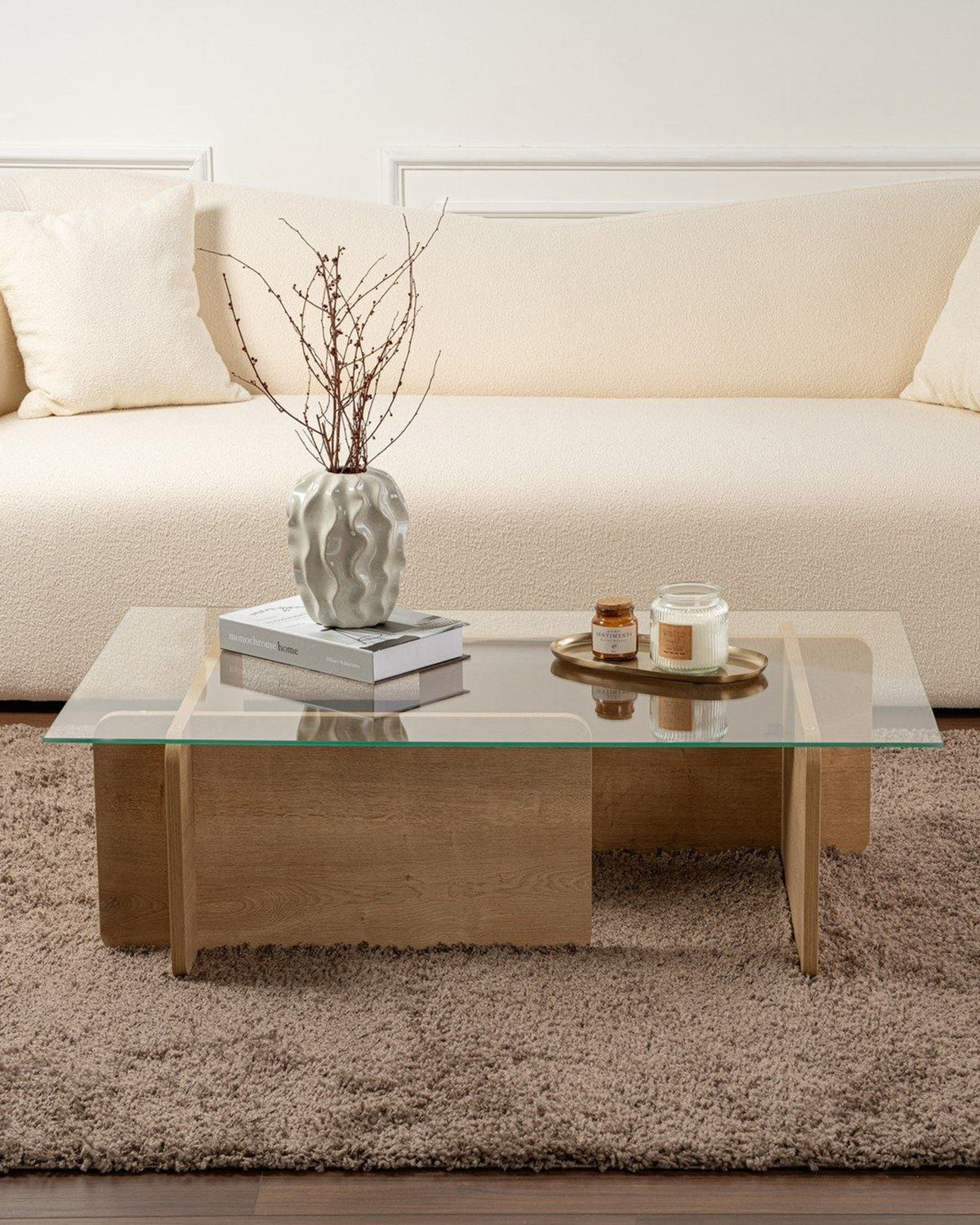 Mesa de centro Randi