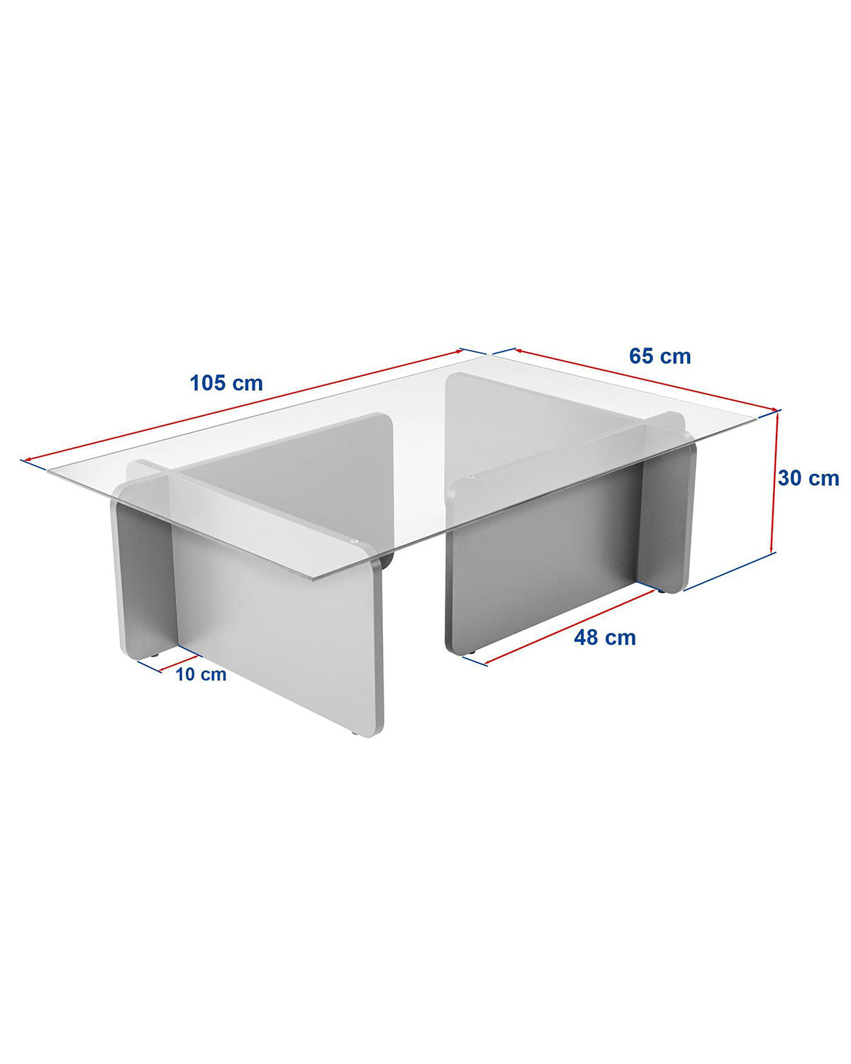 Mesa de centro Randi