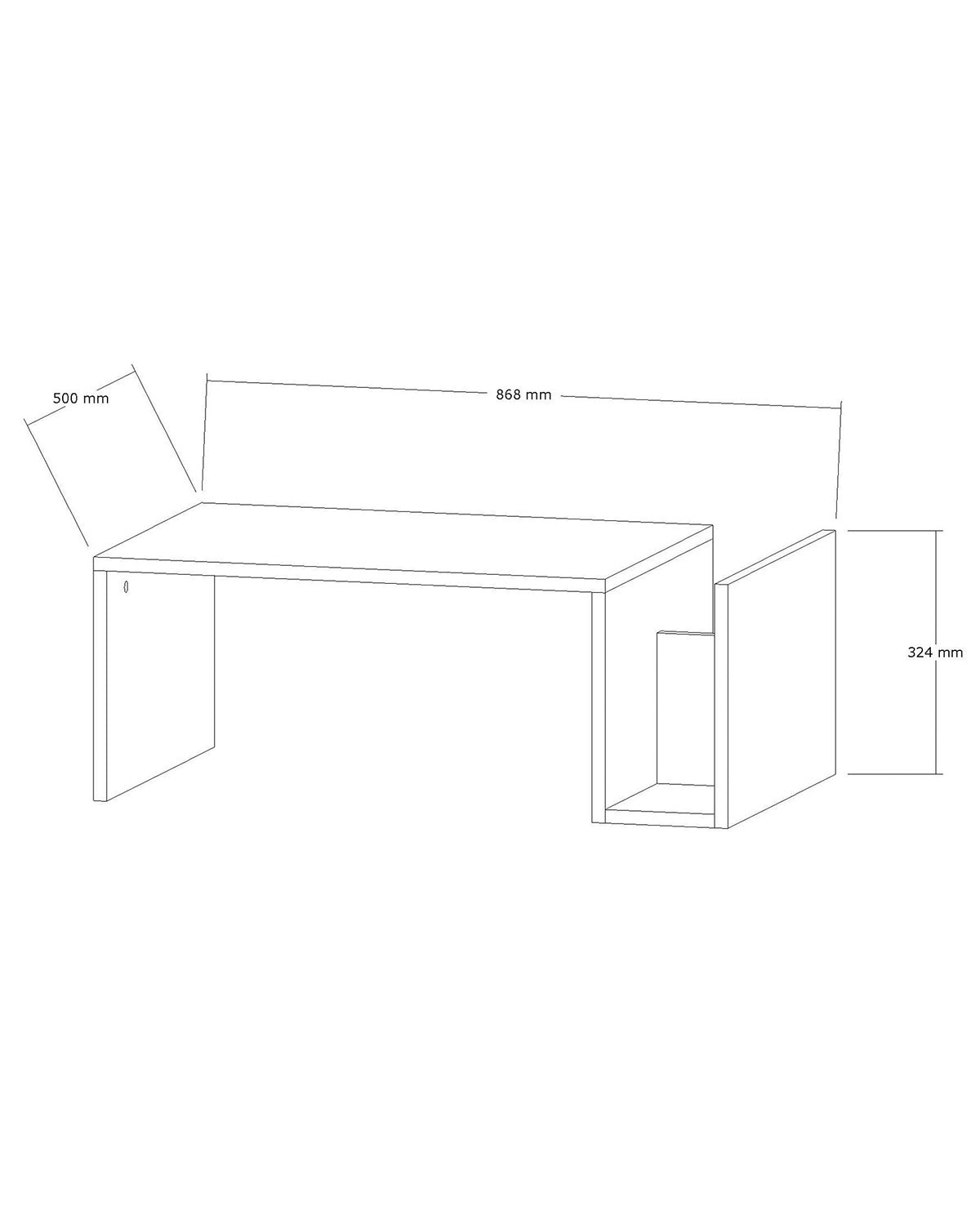Mesa de centro Audra