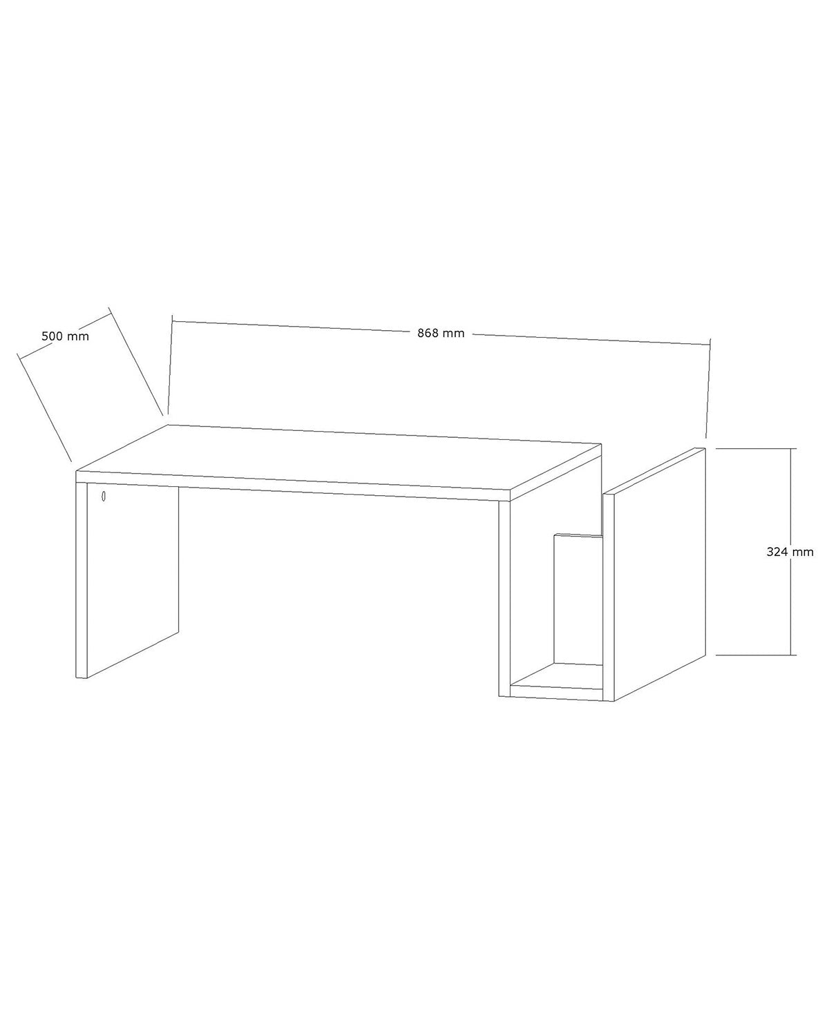 Mesa de centro Audra