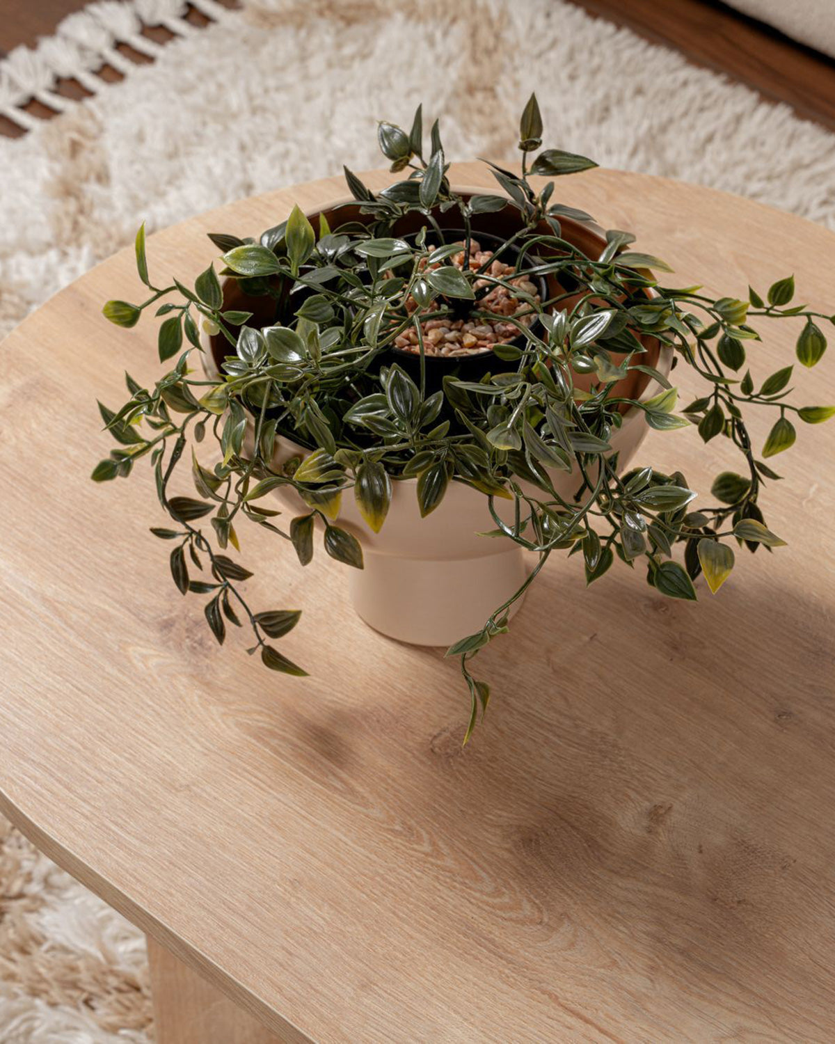 Mesa de centro ovalada Arline