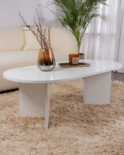 Mesa de centro ovalada Arline