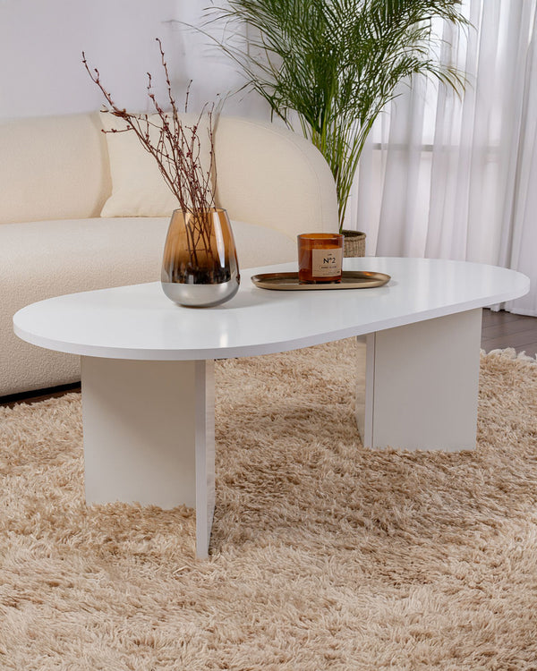 Mesa de centro ovalada Arline