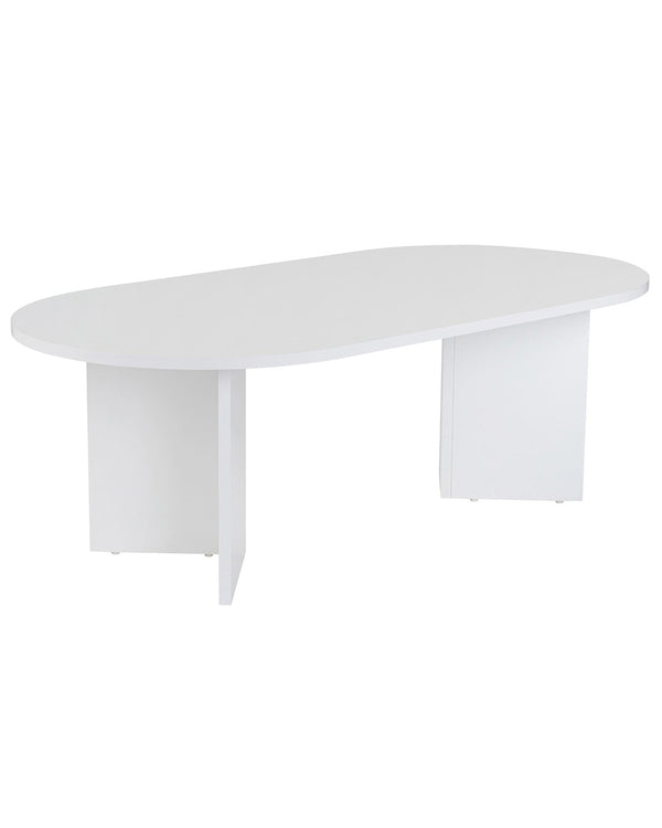 Pack ahorro salón y comedor tres piezas Ken Roble/Blanco