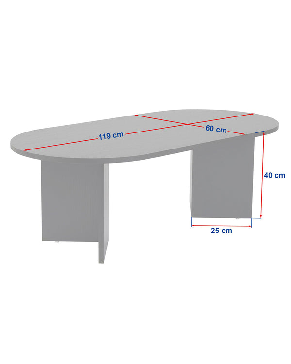 Pack ahorro salón y comedor tres piezas Ken Roble/Blanco