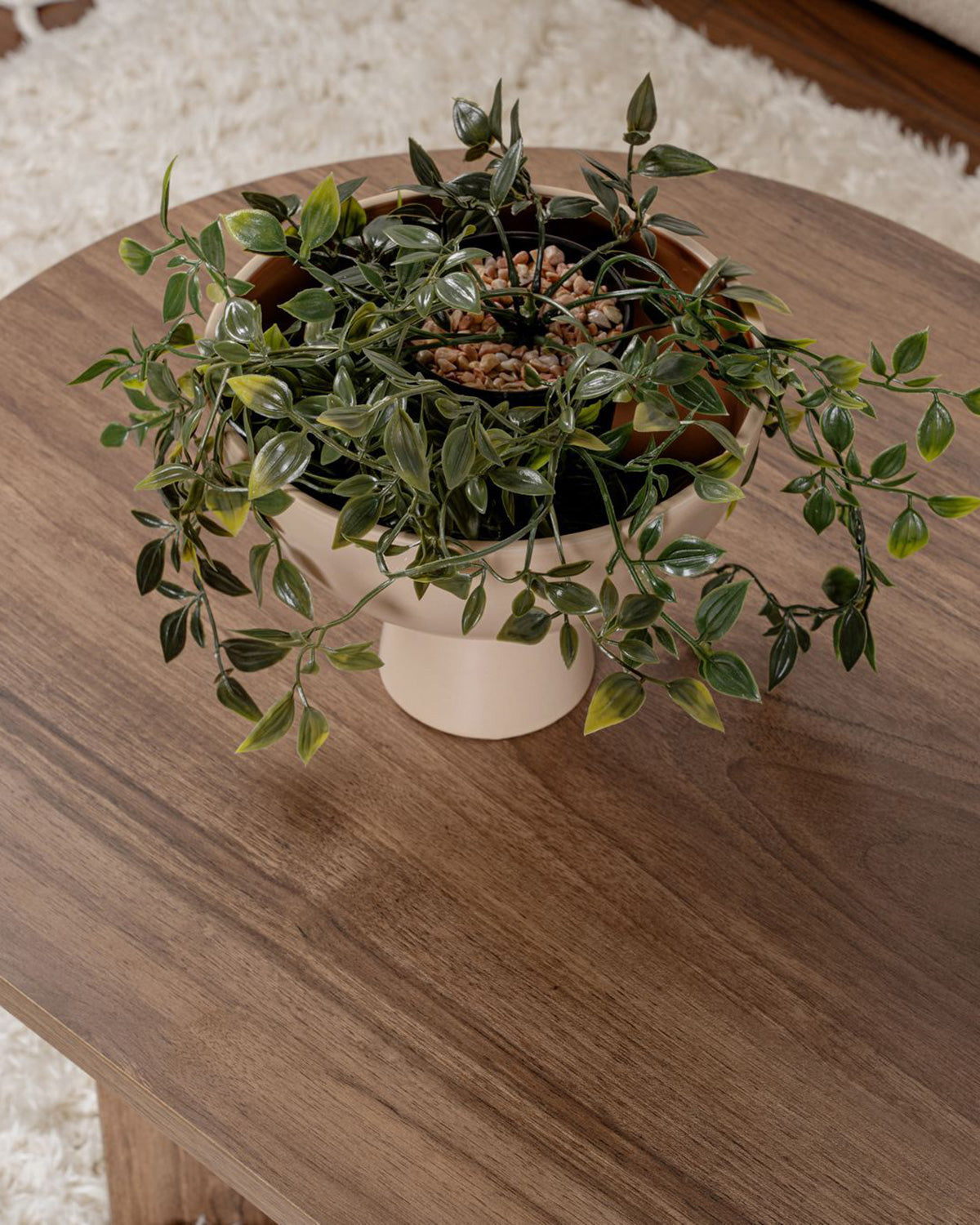 Mesa de centro ovalada Arline