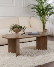 Mesa de centro ovalada Arline