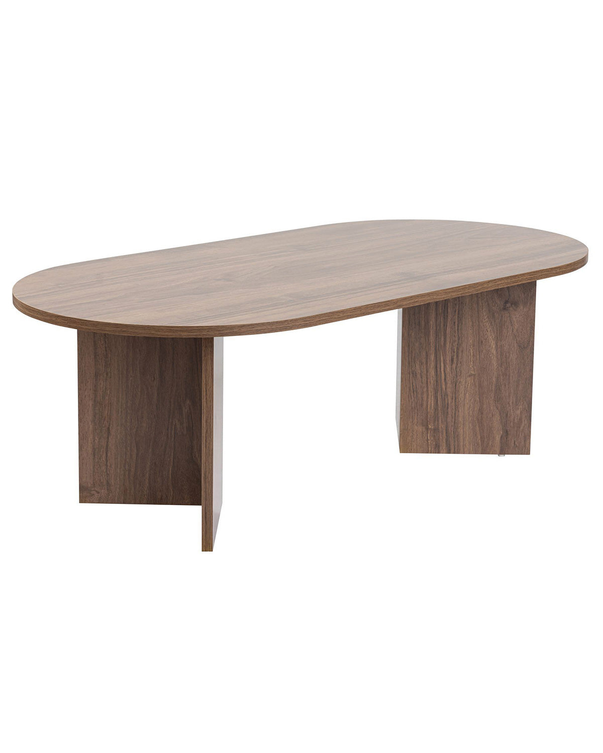 Mesa de centro ovalada Arline