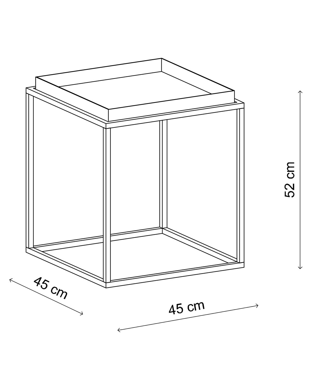 Mesa auxiliar Katherine