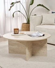 Mesa de centro redonda Cindy