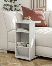 Mesa auxiliar con ruedas Tisha