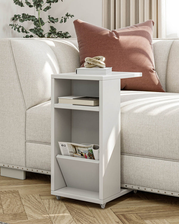 Mesa auxiliar con ruedas Tisha