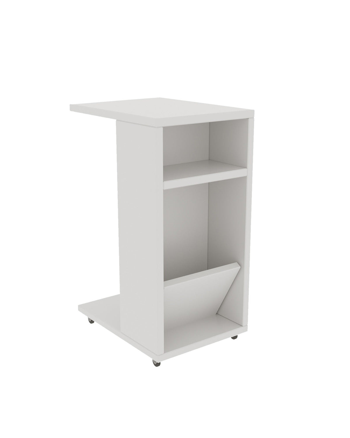 Mesa auxiliar con ruedas Tisha