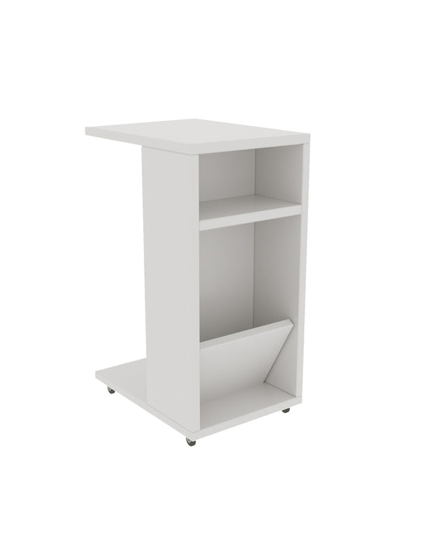 Mesa auxiliar con ruedas Tisha