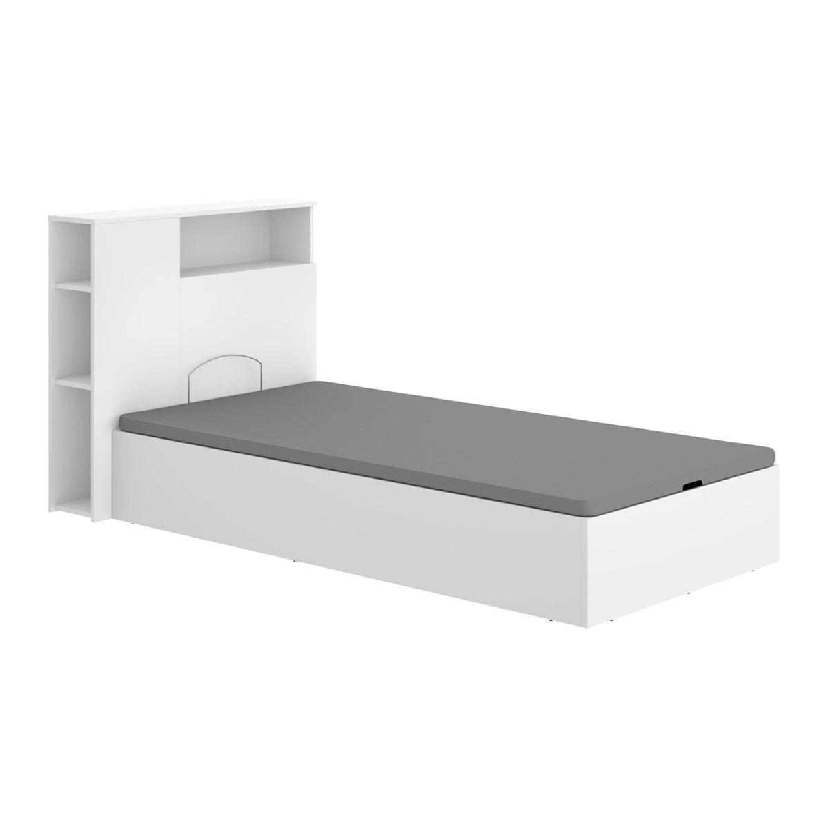 Pack ahorro juvenil Canapé con Cabecero Ten y Colchón Viscoelástico Nova 90 x 190 cm