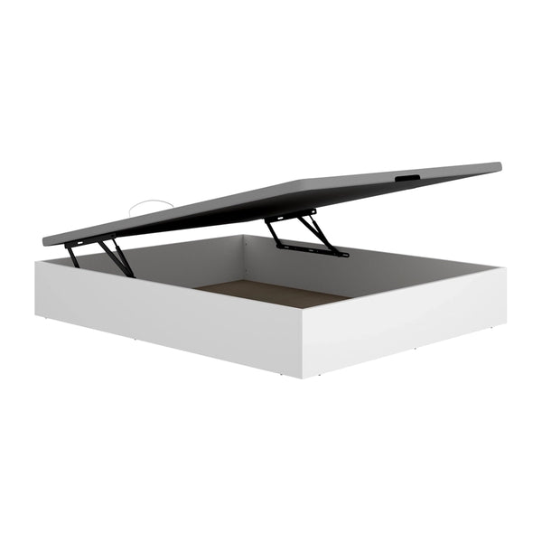 Pack ahorro matrimonio Canapé abatible Nest con Colchón viscoelástico y muelles Aurea 150 x 190 cm