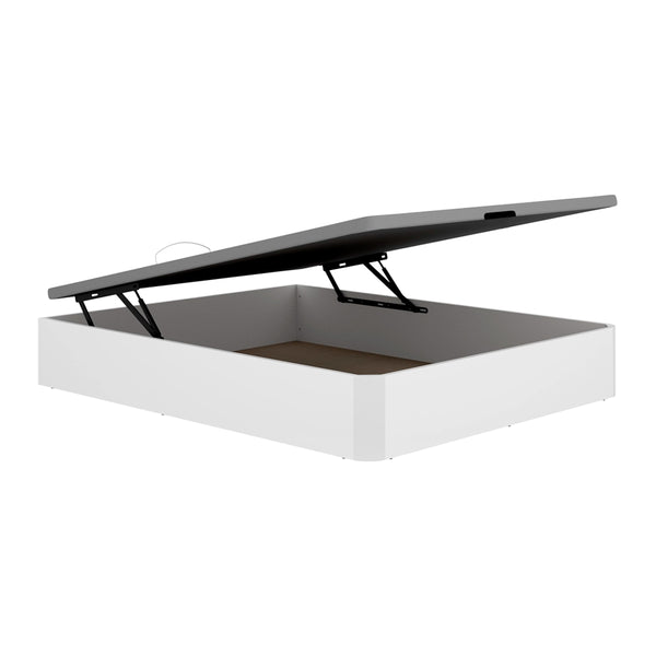 Pack ahorro matrimonio Canapé abatible Round con Colchón viscoelástico Nova Plus 135 x 190 cm