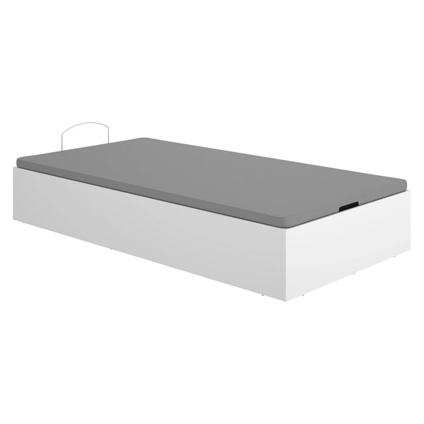 Pack ahorro juvenil Canapé abatible Nest con Colchón viscoelástico Nova 90 x 190 cm