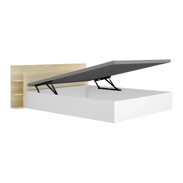 Pack ahorro matrimonio Canapé, Cabecero Tori y Colchón viscoelástico Nova Plus 150 x 190 cm