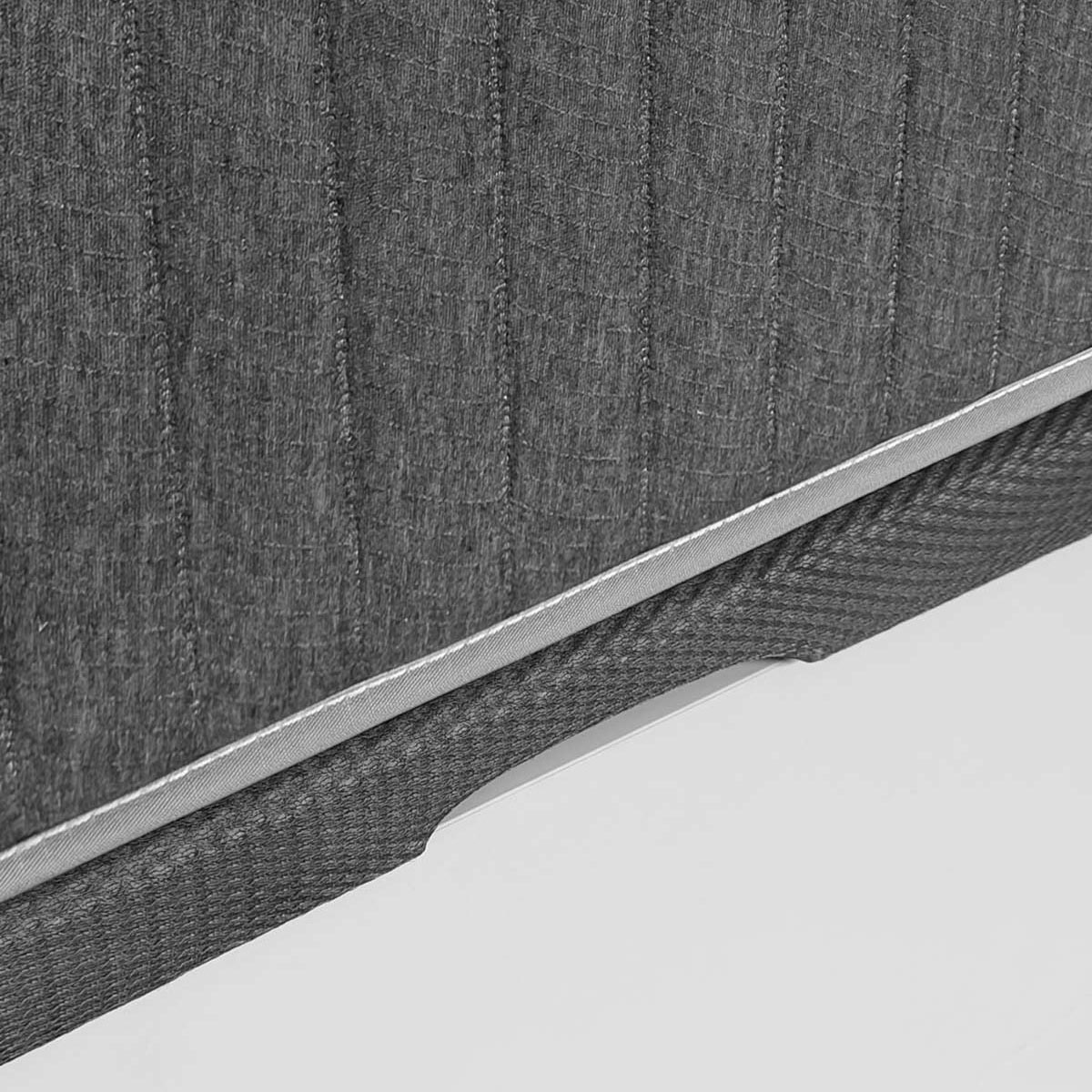 Pack ahorro matrimonio Canapé abatible Nest con Colchón viscoelástico y muelles Aurea, 27cm de Grosor, 135 x 190 cm