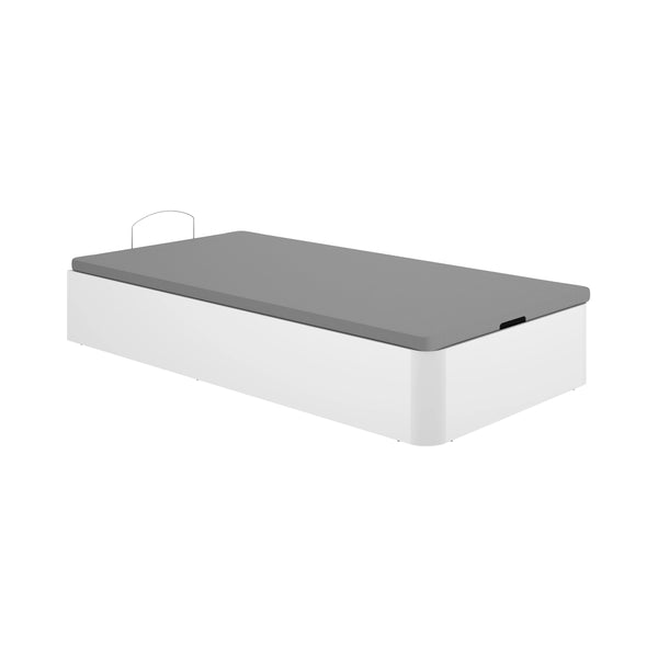 Pack ahorro juvenil Canapé abatible Round con Colchón viscoelástico Nova 90 x 190 cm