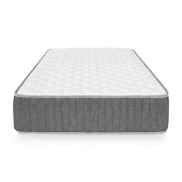 Pack ahorro juvenil Canapé Nest con Colchón Aurea 90 x 190 cm y Mesita de noche Rio
