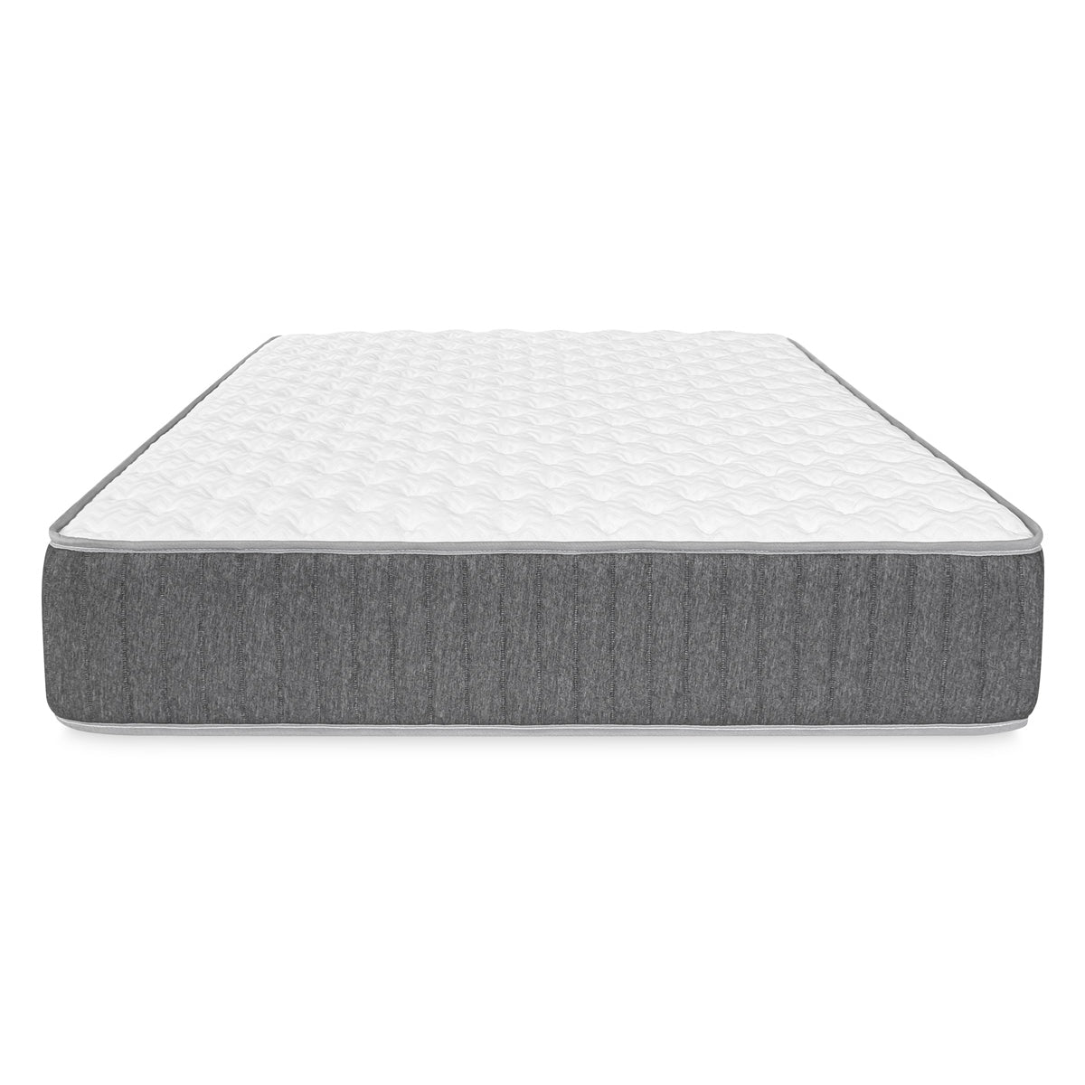 Pack ahorro matrimonio Canapé abatible Round con Colchón viscoelástico y muelles Aurea, 27cm de grosor, 150 x 190 cm