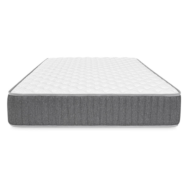 Pack ahorro matrimonio Canapé con zapatero Lan y Colchón viscoelástico y muelles Aurea 150 x 190 cm