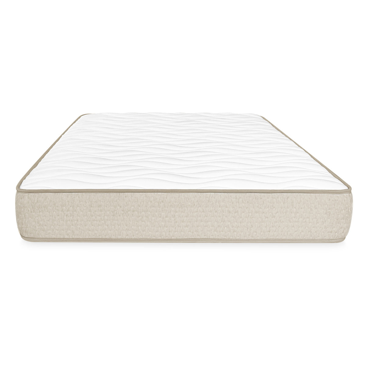 Pack ahorro matrimonio Canapé con zapatero Lan y Colchón viscoelástico Nova Plus, 20cm de grosor, 135 x 190 cm