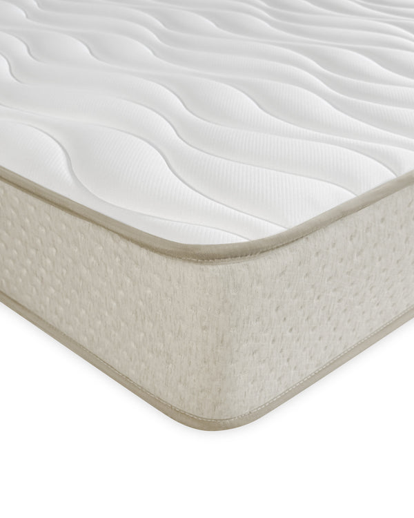 Pack ahorro juvenil Canapé Nest con Colchón viscoelástico Nova 90 x 190 cm y Mesita de noche Rio