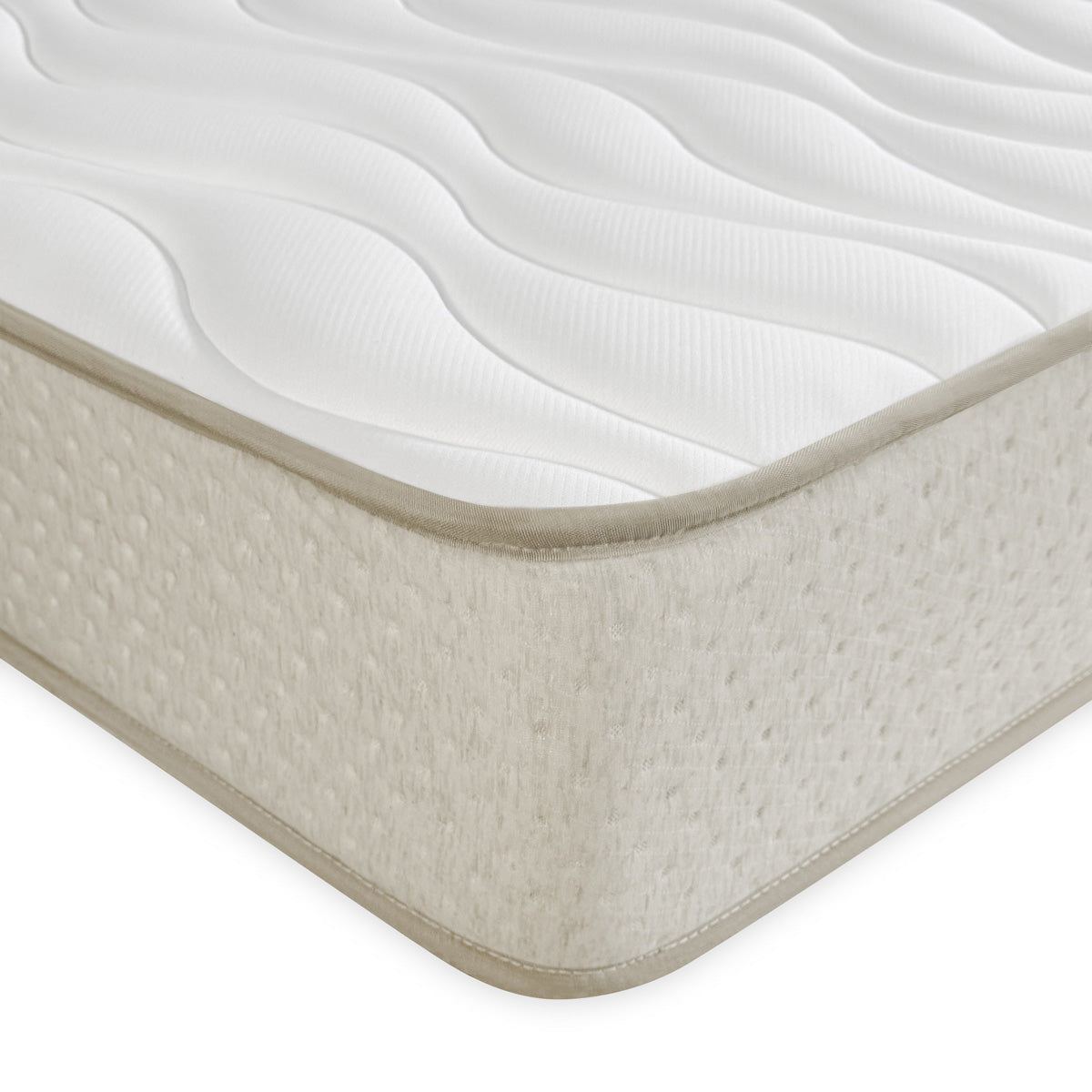 Pack ahorro matrimonio Canapé abatible Round con Colchón viscoelástico Nova Plus 150 x 190 cm