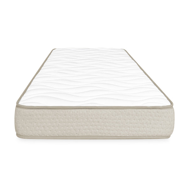 Pack ahorro juvenil Canapé abatible Round con Colchón viscoelástico Nova Plus 90 x 190 cm