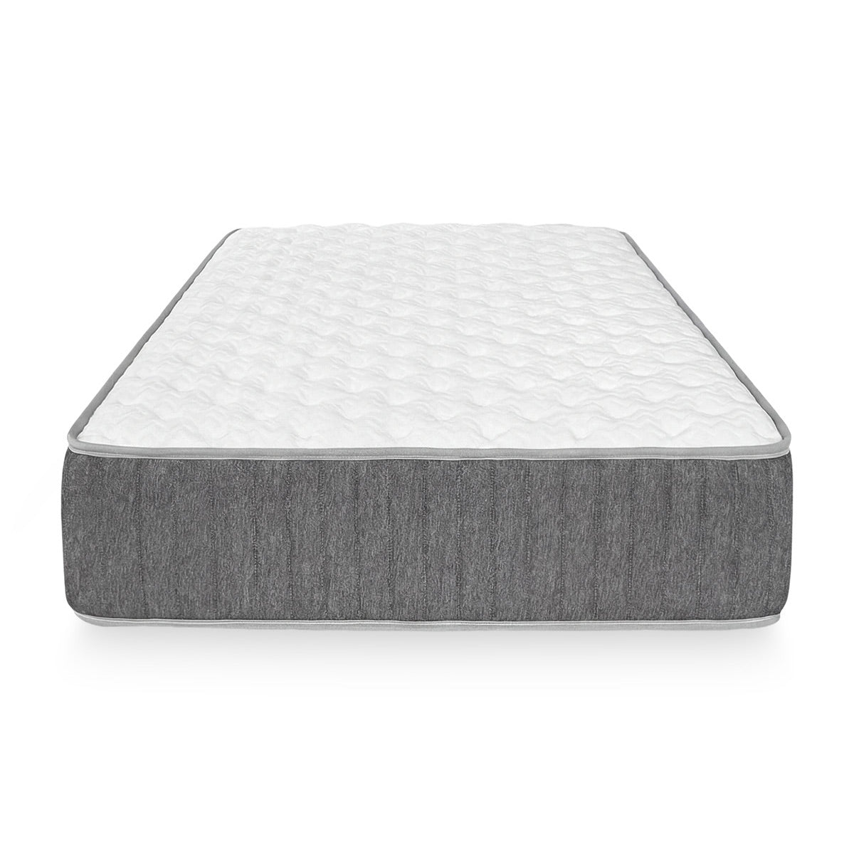 Pack ahorro juvenil Canapé Round con Colchón Aurea 90 x 190 cm y Mesita de noche Rio