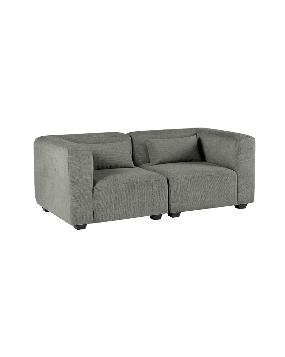 Sofá modular dos plazas Liza