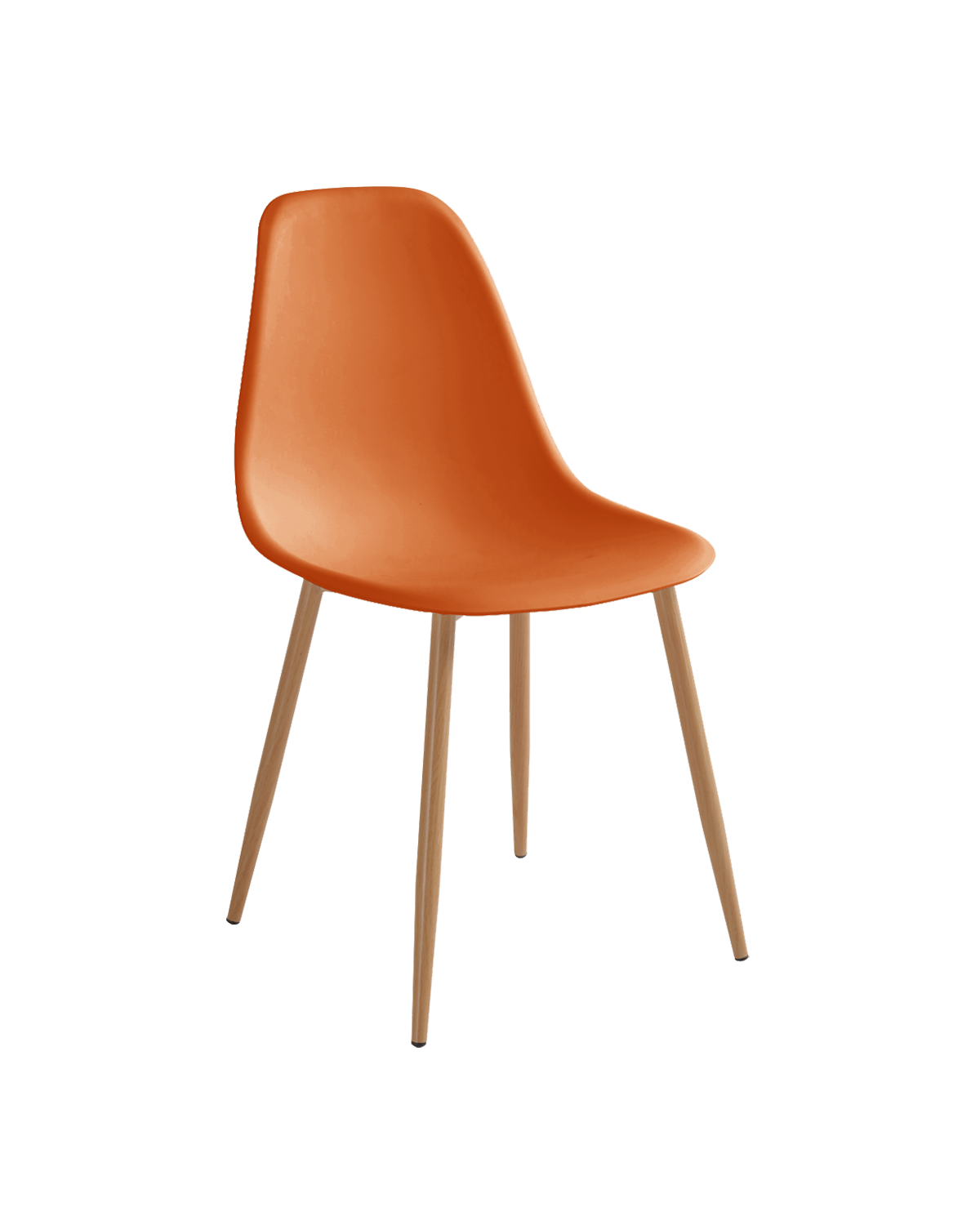 Set de 4 sillas de comedor Lena