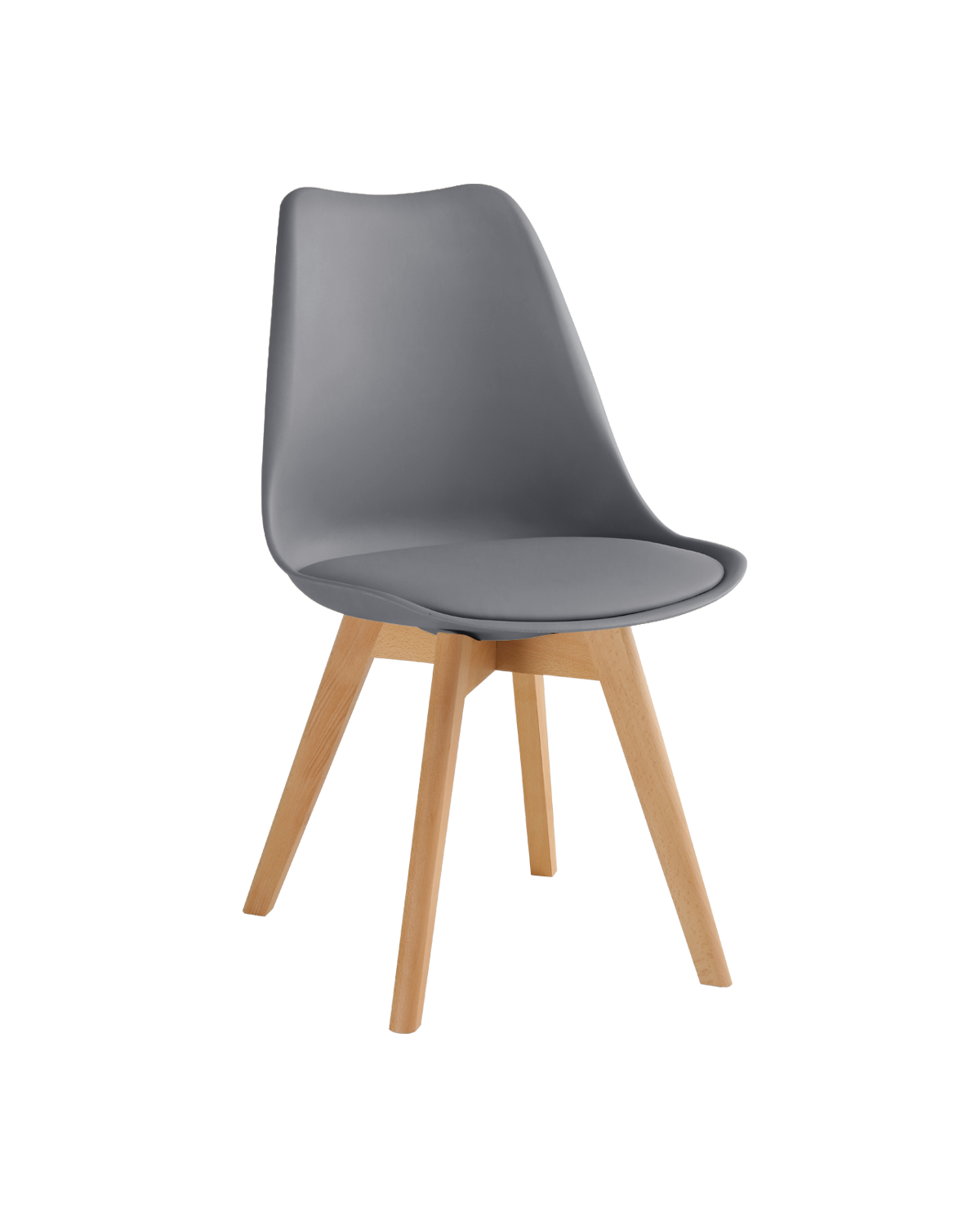 Set de 4 sillas de comedor Mavis