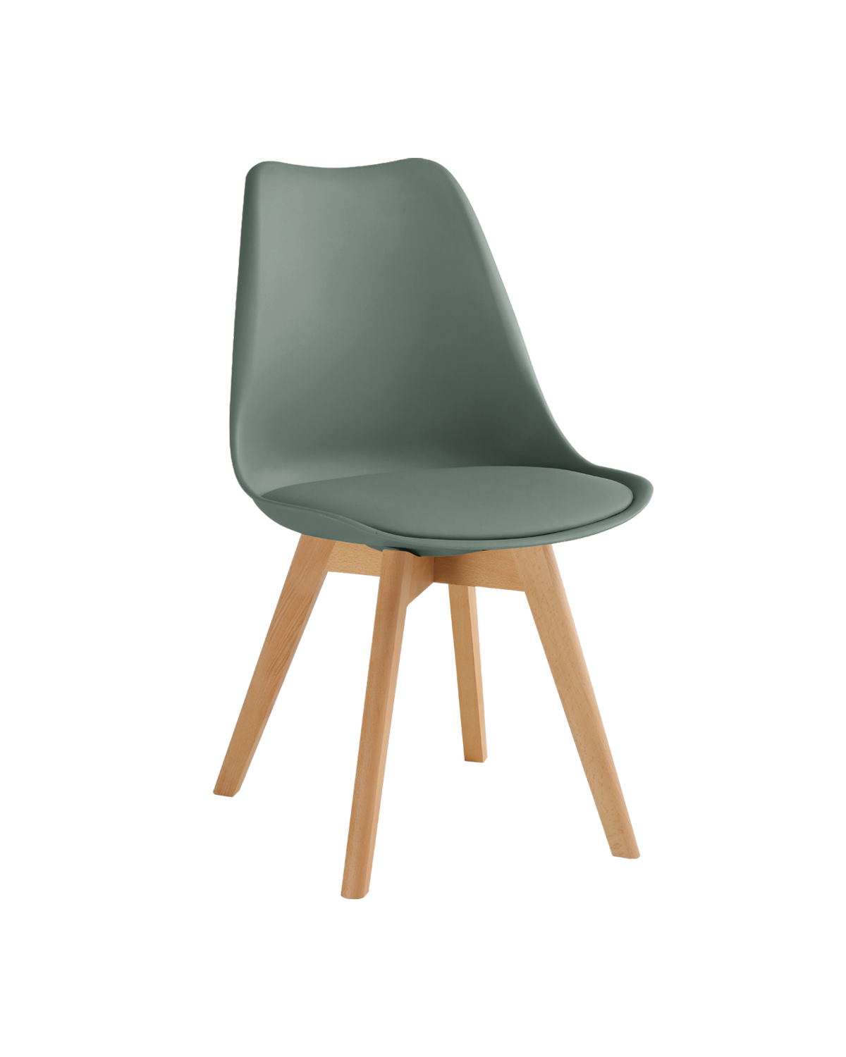 Set de 4 sillas de comedor Mavis