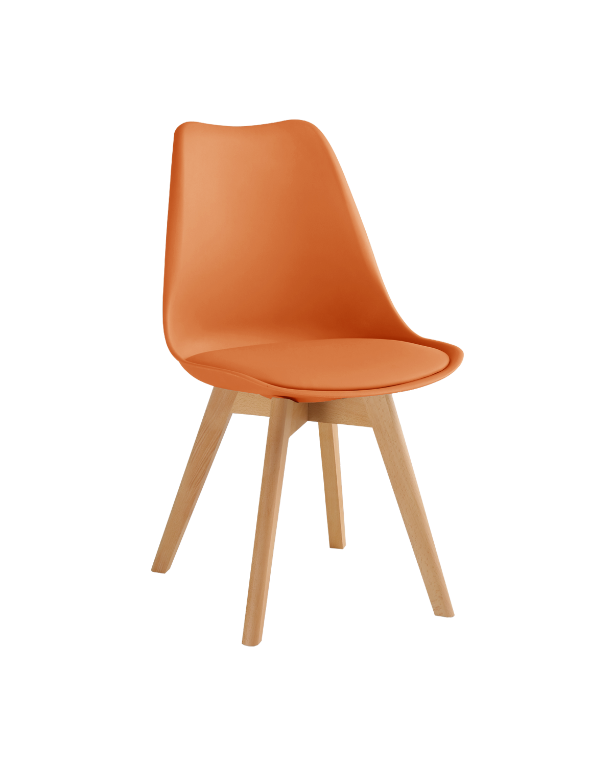 Set de 4 sillas de comedor Mavis