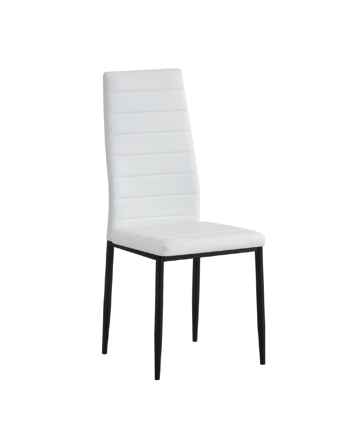 Set de 4 sillas de comedor tapizadas Corina