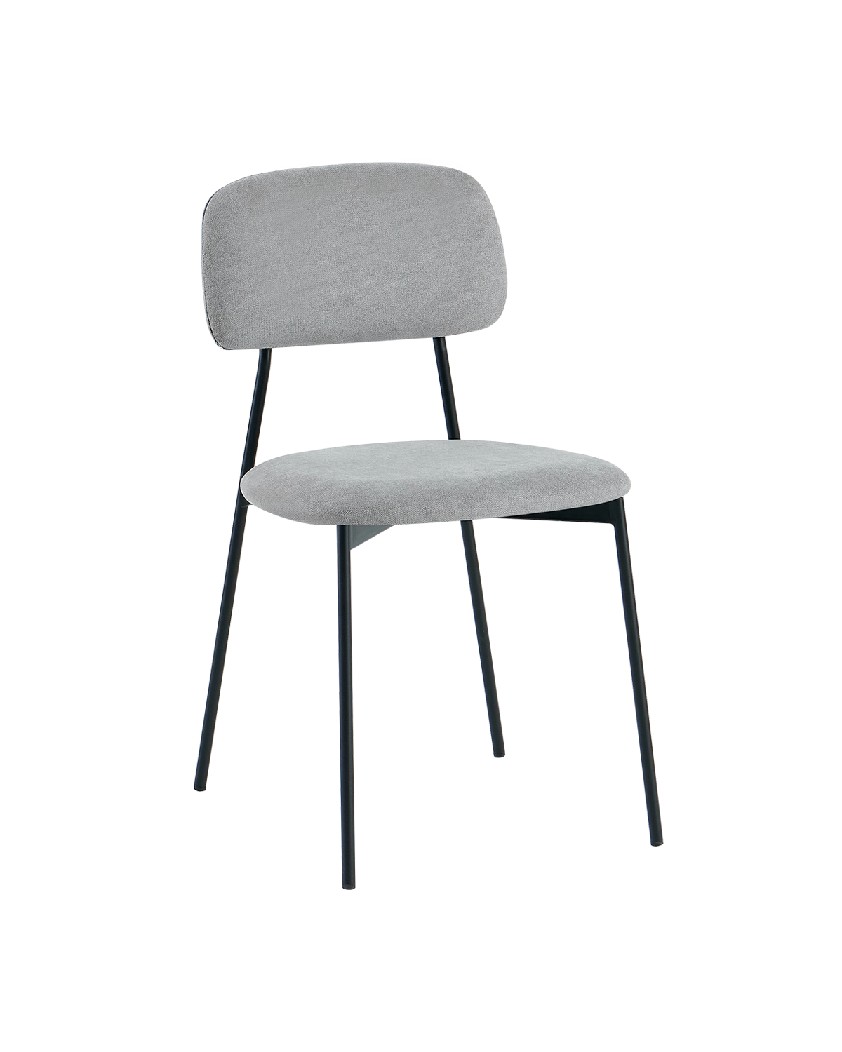 Set de 4 sillas de comedor tapizadas Bonnie