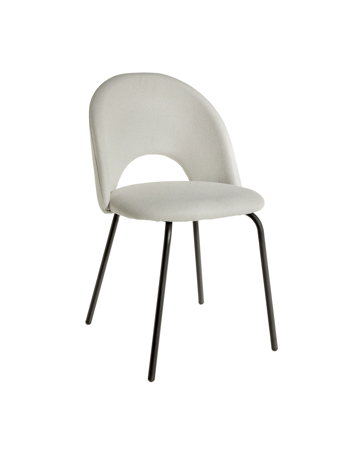 Set de 4 sillas de comedor tapizadas Lupe