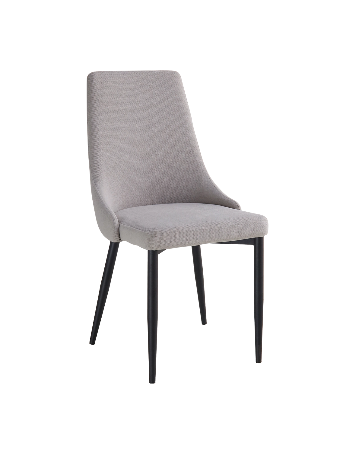 Set de 4 sillas de comedor tapizadas Agnes