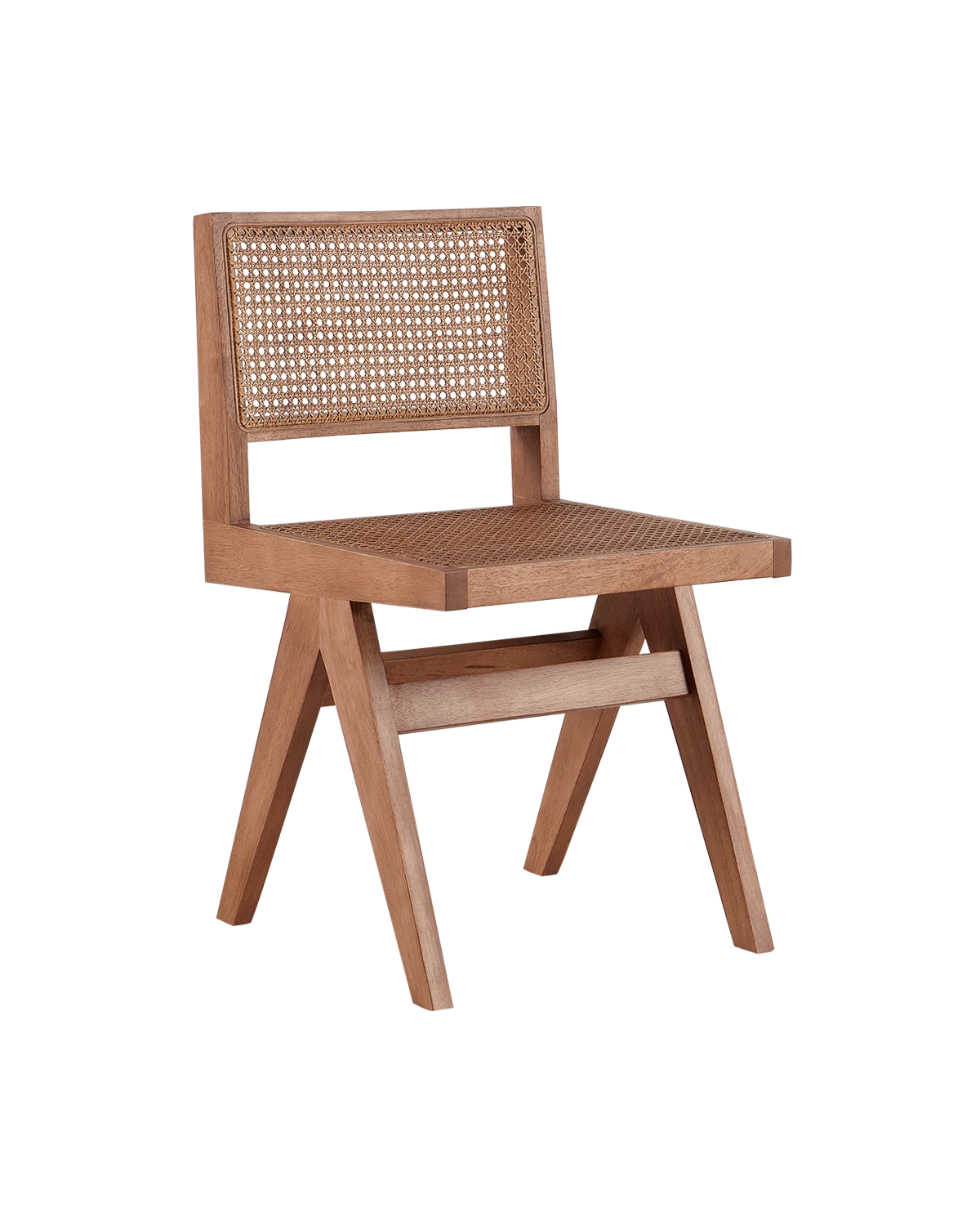 Set de 2 sillas de comedor en ratán Alana