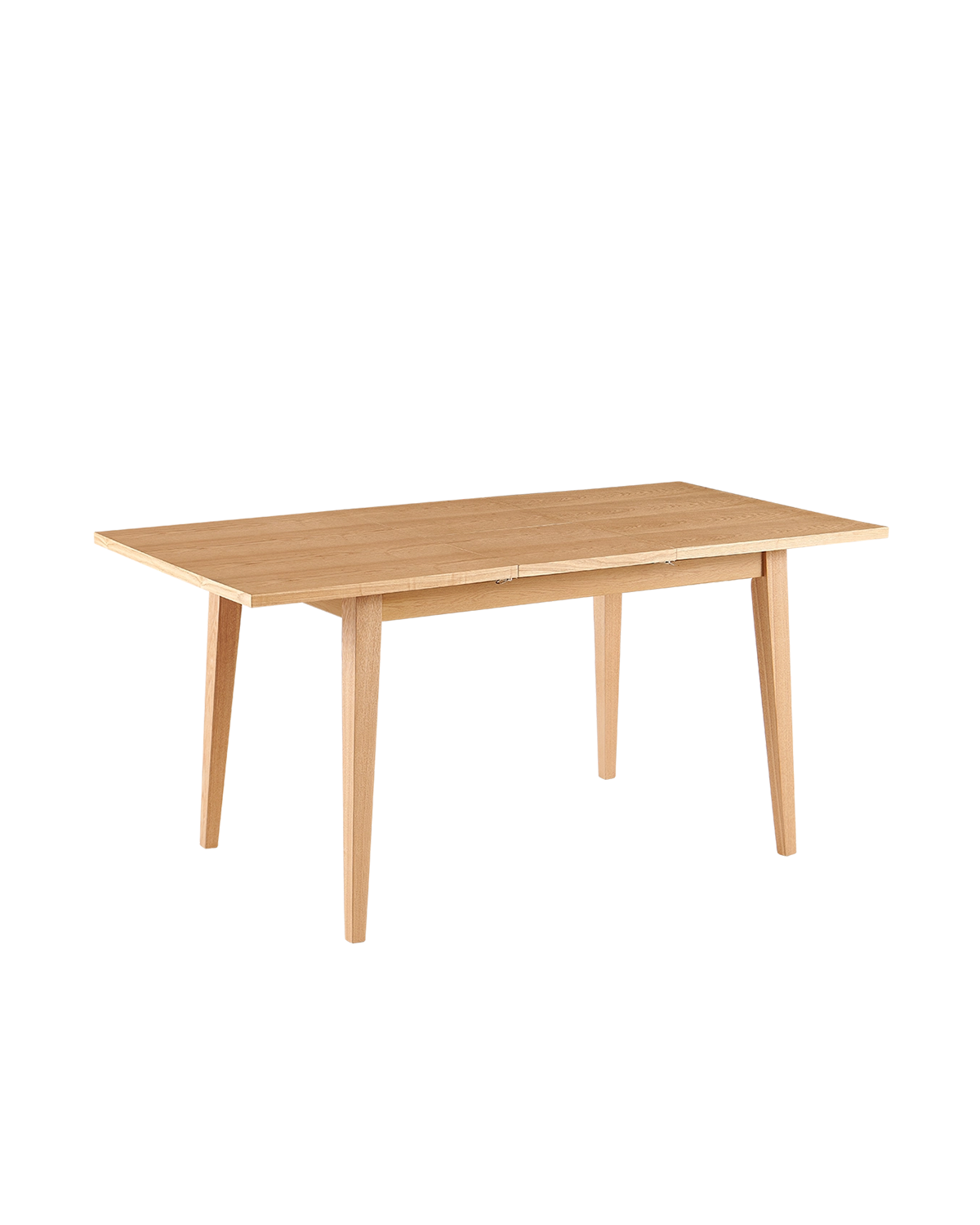 Mesa de comedor rectangular extensible Ebony