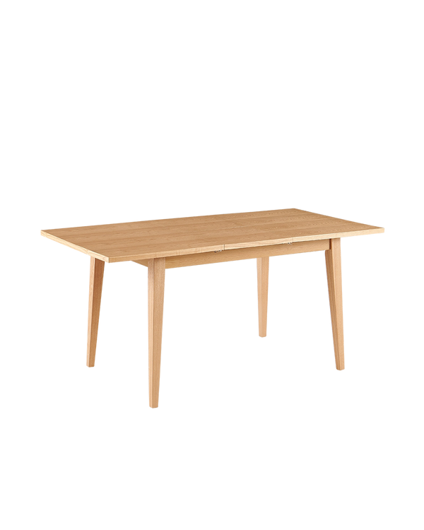 Mesa de comedor rectangular extensible Ebony