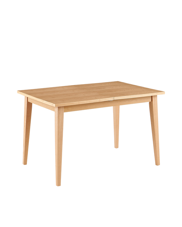 Mesa de comedor rectangular extensible Ebony