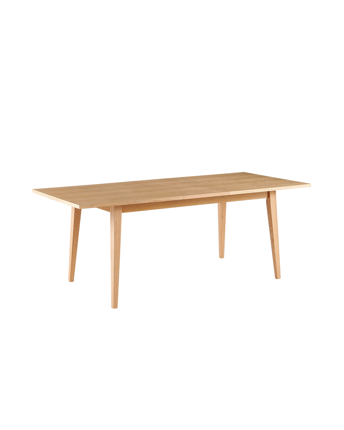 Mesa de comedor rectangular extensible Ebony